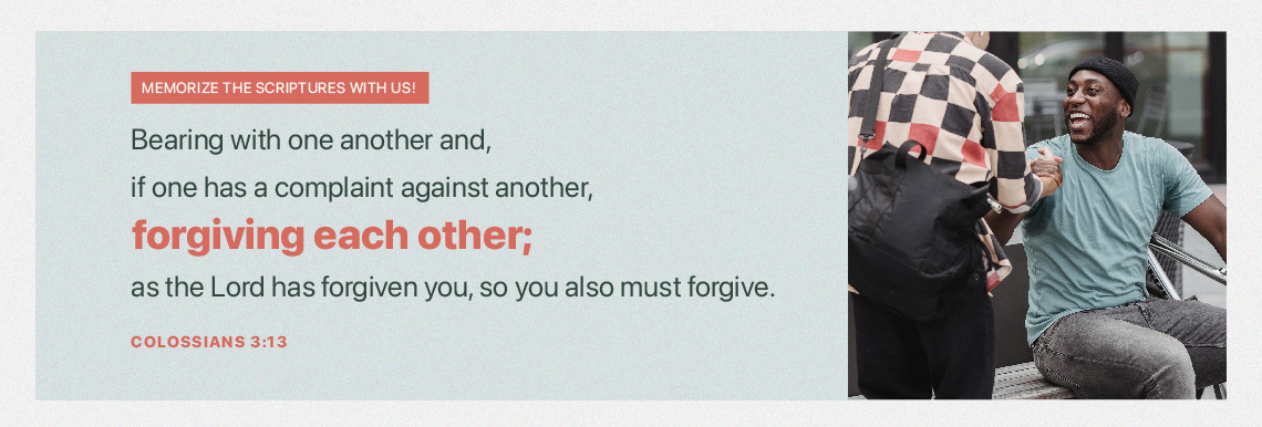 July 2023 - Memory Verse