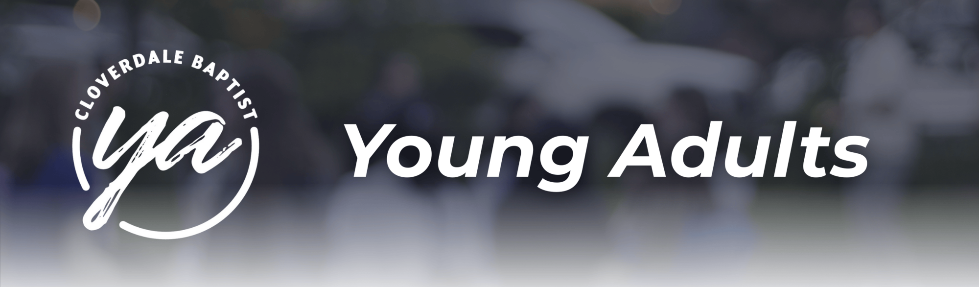 Young Adults Banner