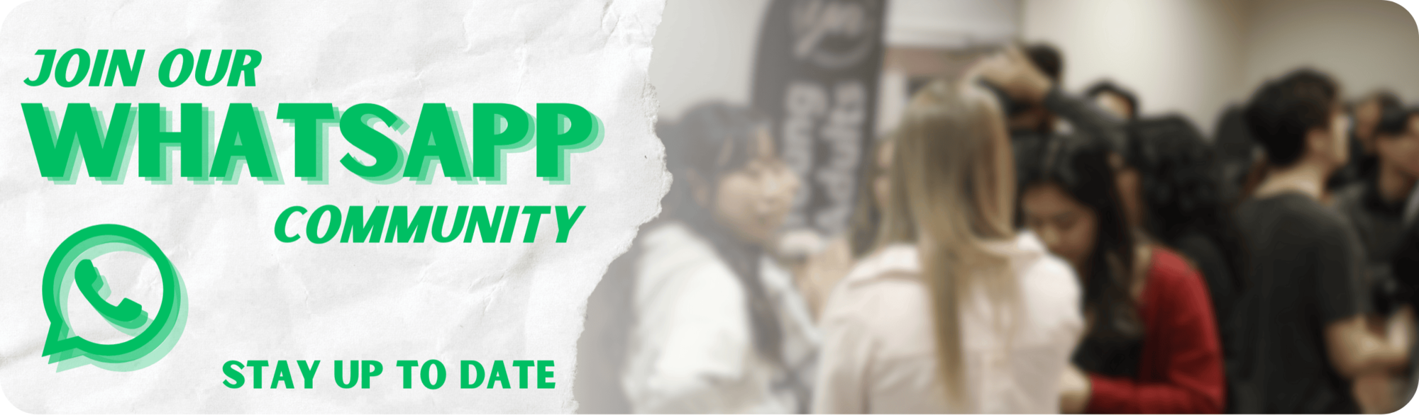 Join the Whatsapp group